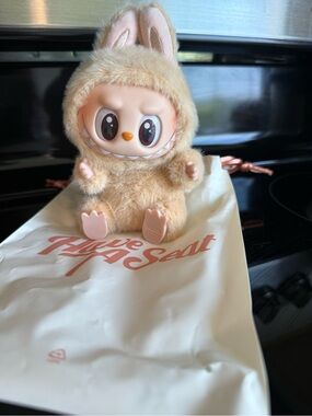 Have A Seat Plush Labubu